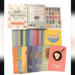 Tilly's Choice - Breakfast Edition ABC  Mealtime Choices For Toddlers